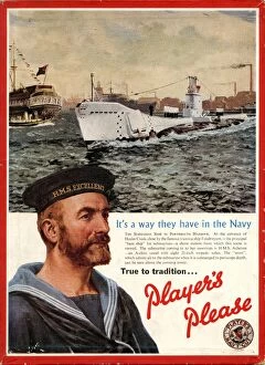 Images Dated 15th November 2011: Its a way they have in the Navy: HMS Archeron, 1950
