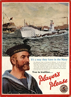 Its a way they have in the Navy: HMS Archeron, 1950