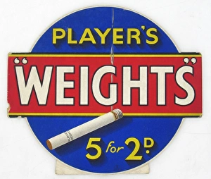 No. 3 cigarettes, 1920=21