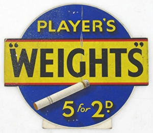 No. 3 cigarettes, 1920=21