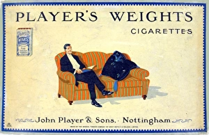 Weights Cigarettes, 1921