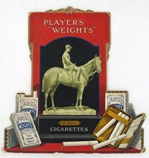 Weights Cigarettes, 1921