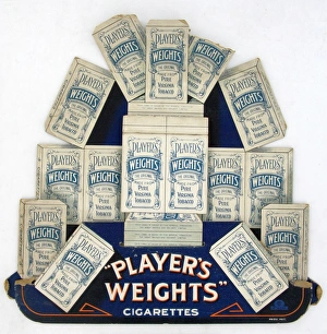 Weights Cigarettes, 1921 Weights Cigarettes, 1921