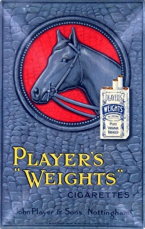 Weights Cigarettes, 1921=22 Weights Cigarettes, 1921=22