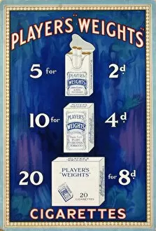 John Player's Archive Collection: Weights Cigarettes, 1926=1928