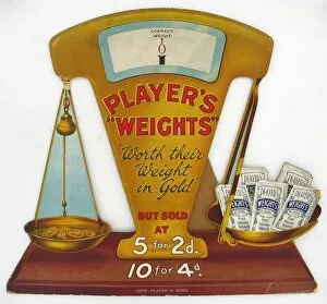 John Player's Archive Collection: Weights Cigarettes, 1927