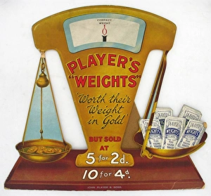 Weights Cigarettes, 1927