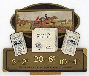 Weights Cigarettes, 1928