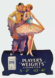 Images Dated 5th October 2011: Weights Cigarettes, 1929
