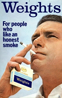 Weights, For people who like an honest smoke, 1967
