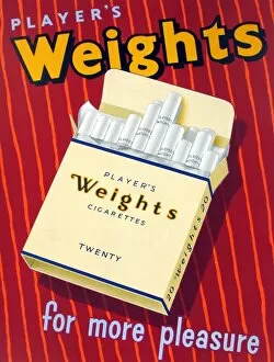 John Player's Archive Collection: Weights for more pleasure, 1959