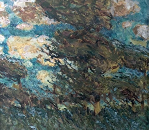 <b class=qtipBold><figcaption>The West Wind - William Kiddier</figcaption></b><br>Oil on Canvas 84 x 96 The West Wind - William Kiddier