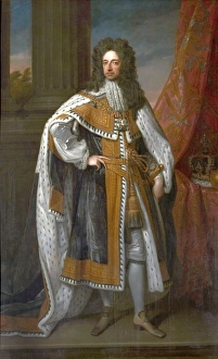 Gentleman Prints: William III (1650-1702)