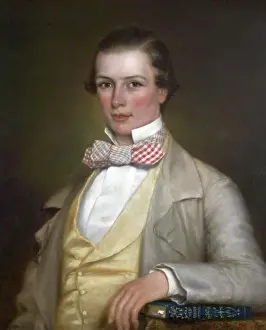 William Strover Birkin, Aged 19 - Richard Pratchett Noble
