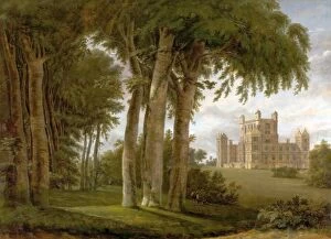 Local Artists And Places Collection: Wollaton Hall, Nottingham- Hendrik Frans de Cort