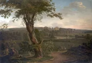 Local Artists And Places Collection: Wollaton Hall Park, Nottingham - Hendrik Frans de Cort