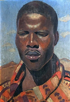 Dress Prints: The Zulu - Neville Lewis